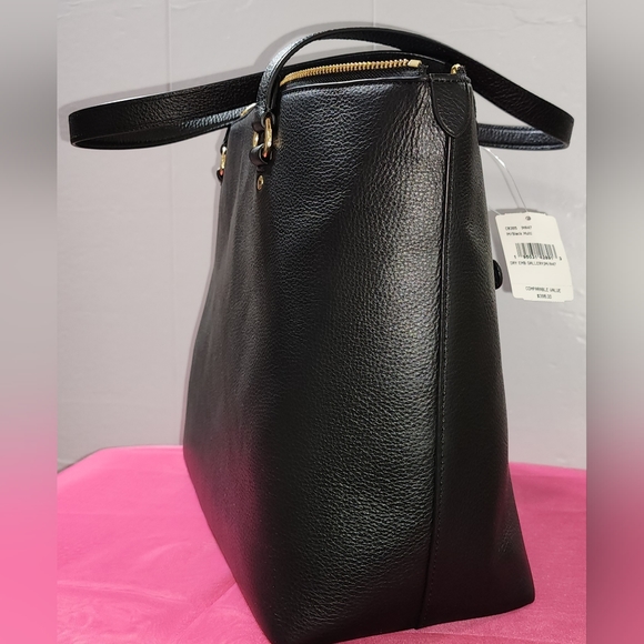 Coach Black Tote Special Edition - Picture 5 of 9